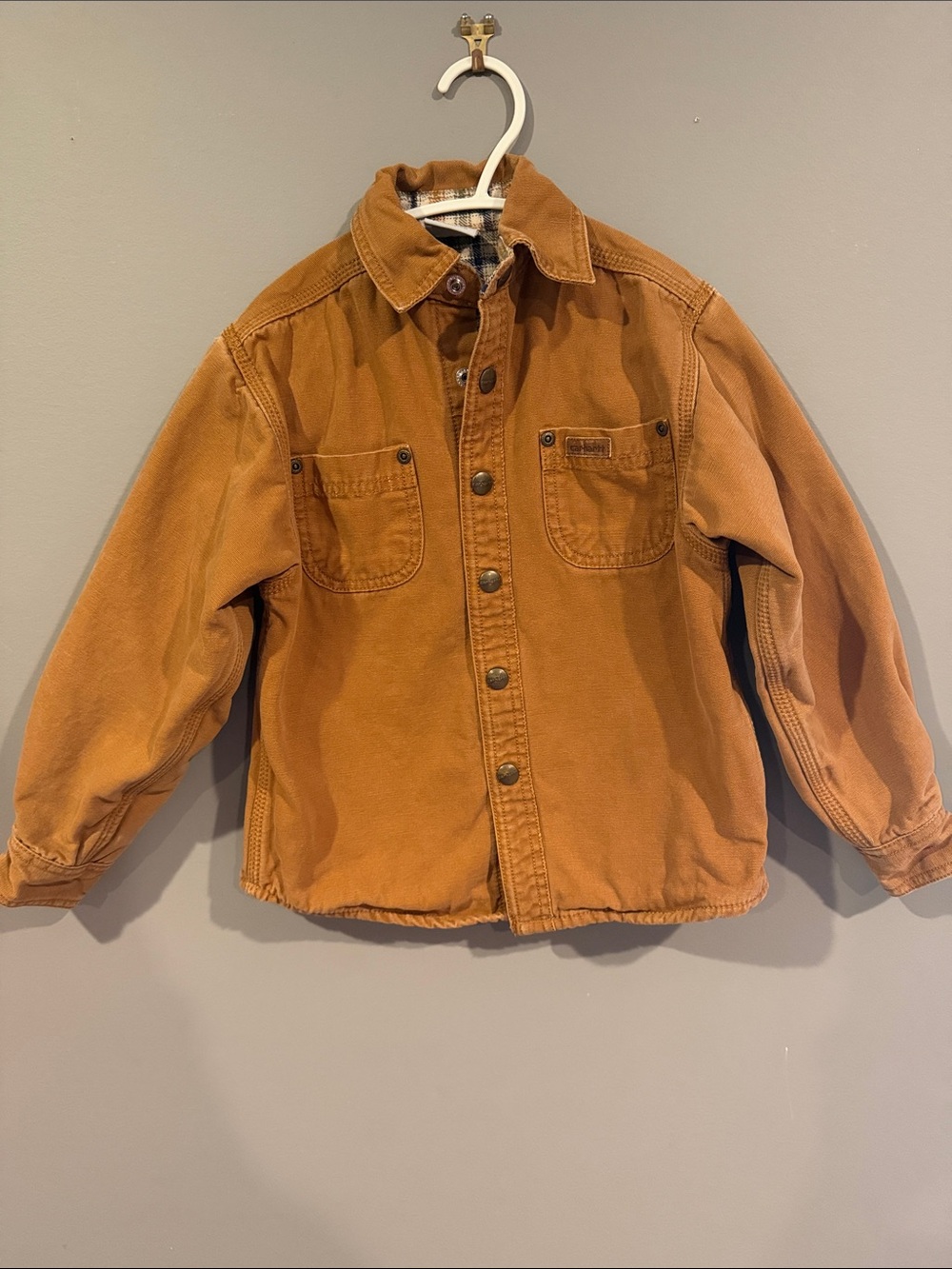 Carhartt Kids Brown Workwear Jacket